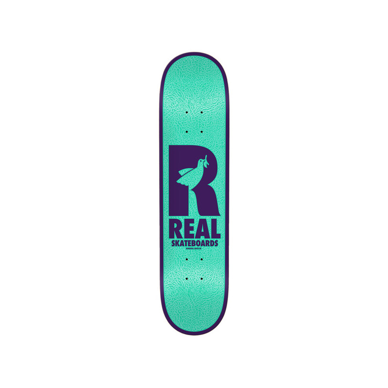 Tabla de skate Real Pp Dove Redux Renewals 8.06 X 31.8 Teal - Imagen 167008