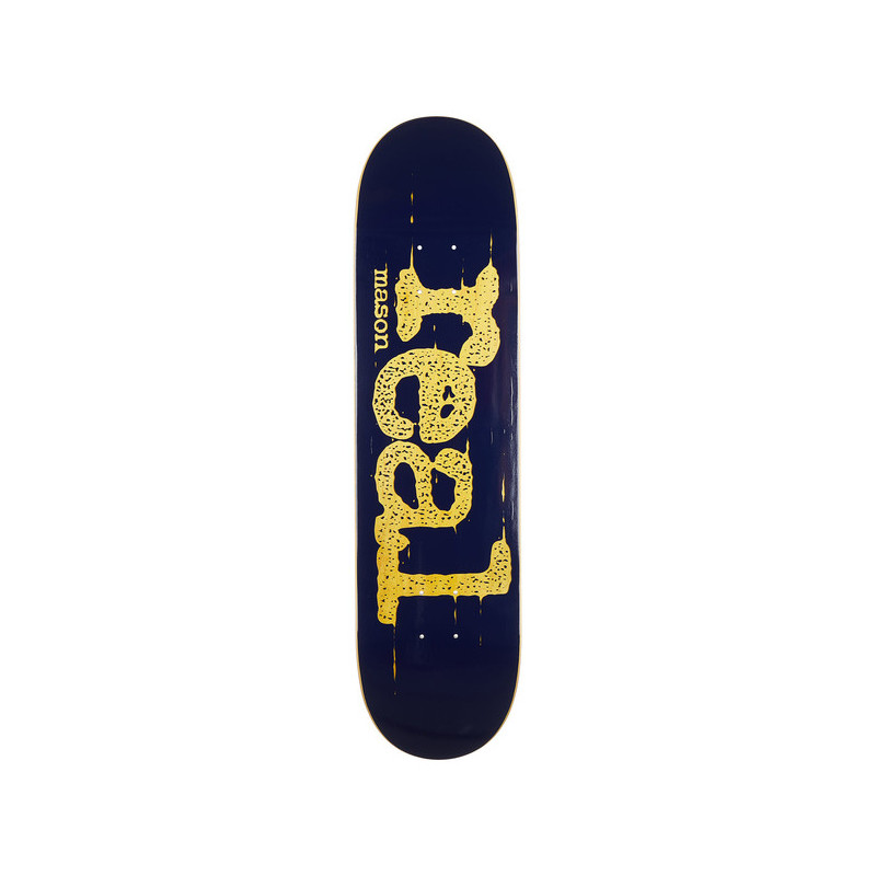 Tabla de skate Real Pro Bold Mason Blue 8.06 X 31.8 - Imagen 167010