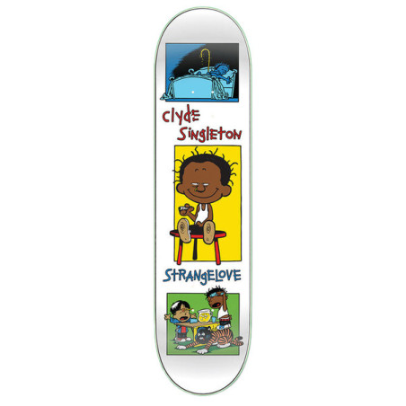 Skateboard bord StrangeLove Clyde Singleton Guest 8.0 X 32
