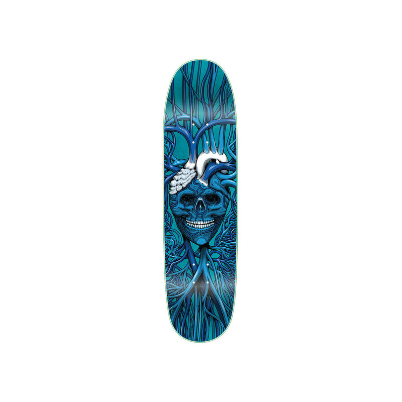 Skateboard bord StrangeLove Sean Cliver Code Blue 8.5 X 32.25 - Beeld 167063