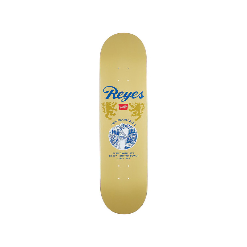 Tabla de skate Thank You David Reyes Rockies 8.12 Gold - Imagen 167066