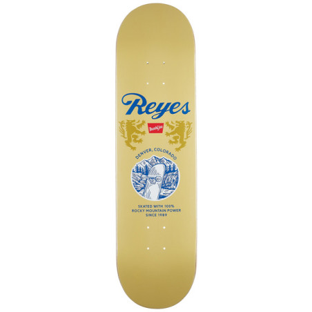 Tabla de skate Thank You David Reyes Rockies 8.12 Gold