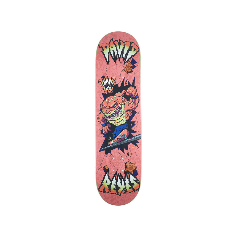 Tabla de skate Thank You David Reyes Shark Tooth 8.0 Red - Imagen 167067