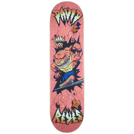 Tabla de skate Thank You David Reyes Shark Tooth 8.0 Red