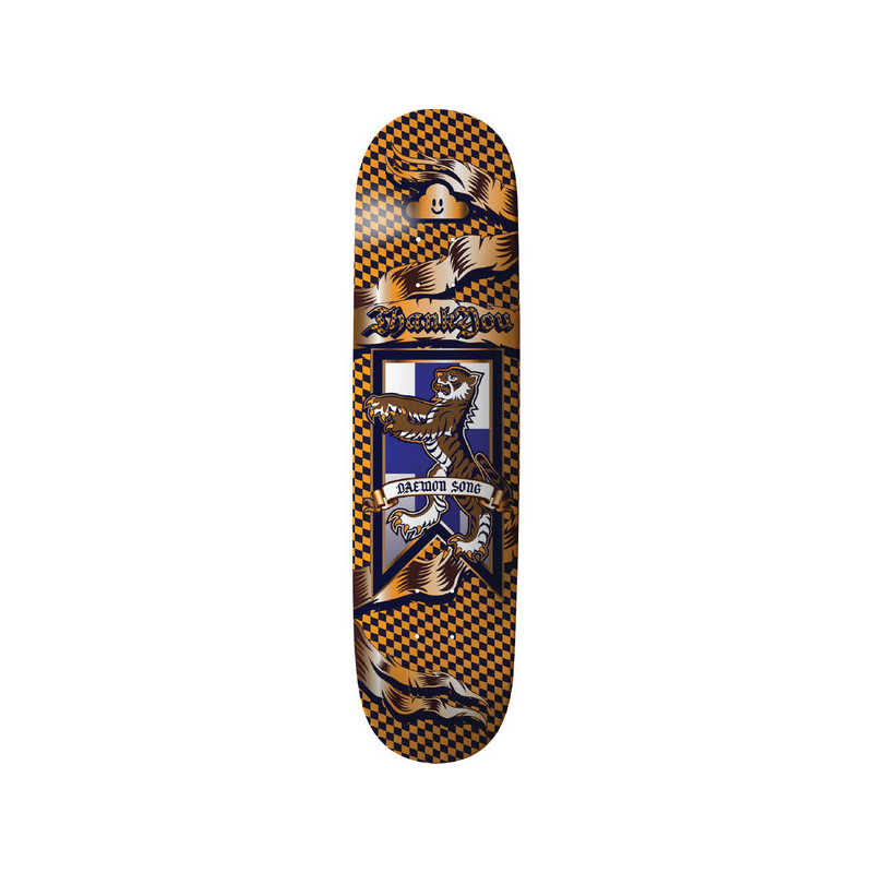 Skateboard Deck Thank You Medieval Daewon Song 8.125 Gold Foil - Image 167070