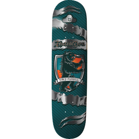 Skateboard bord Thank You Medieval Torey Pudwill 8.125 Silver Foil