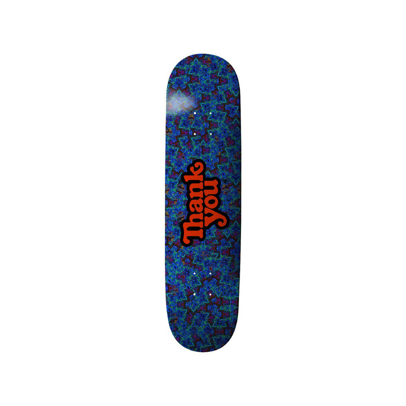 Skateboard bord Thank You Thank You Collide Logo 8.12 Multi - Beeld 167076