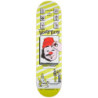 Skateboard bord Thank You Torey Pudwill Wooly 8.25 Yellow - Beeld 167081