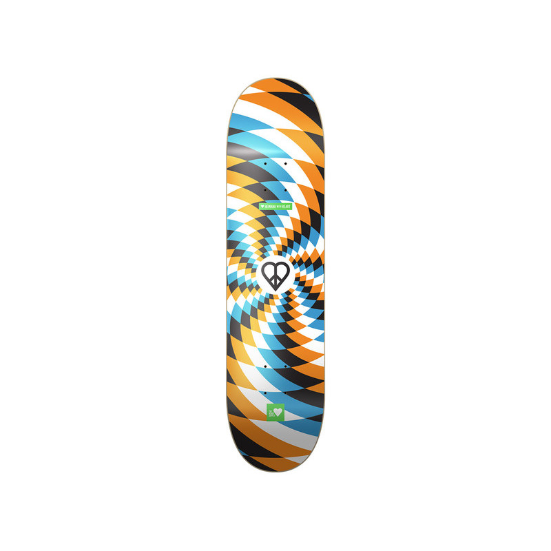 Tabla de skate The Heart Supply Illusion Embossed R7 Heimana R 8.25 - Imagen 167084