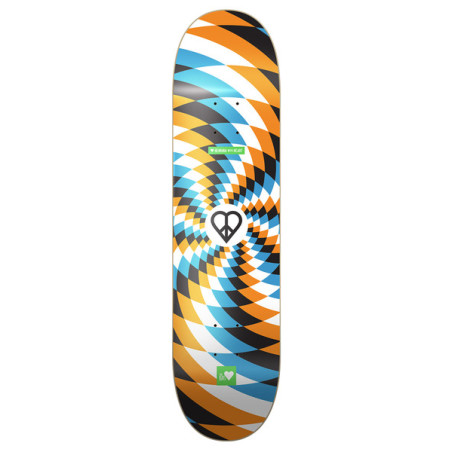 Tabla de skate The Heart Supply Illusion Embossed R7 Heimana R 8.25