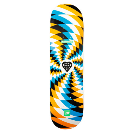Tabla de skate The Heart Supply Illusion Embossed R7 Jagger Eaton 8.0