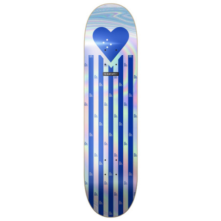 Tabla de skate The Heart Supply R7 Foil Blue Stripes 8.25
