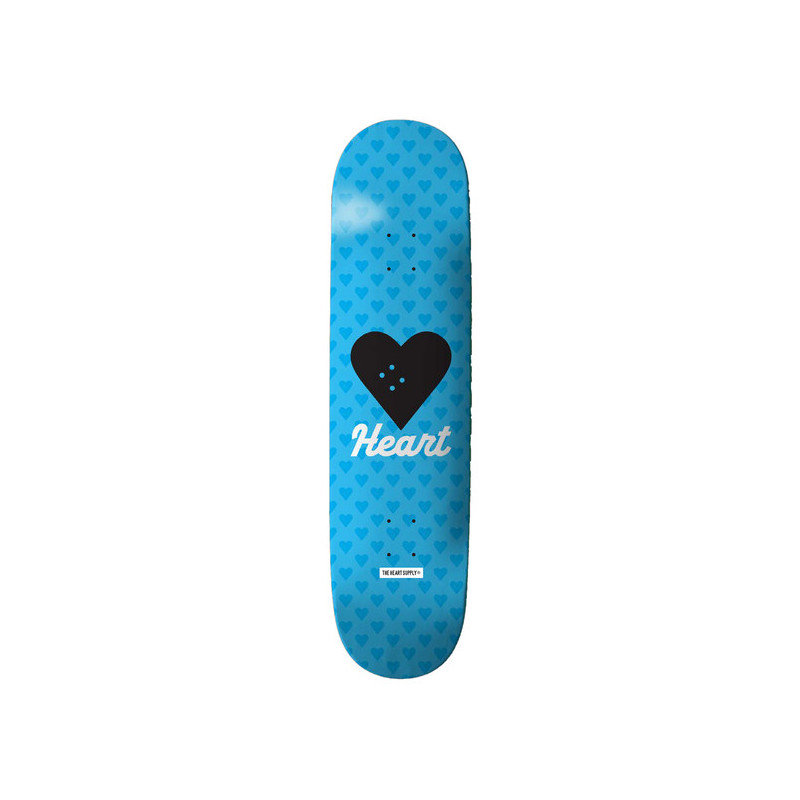 Tabla de skate The Heart Supply R7 Vertical Flow Neon Blue 8.25 - Imagen 167088