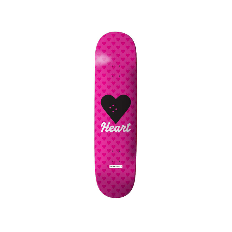 Tabla de skate The Heart Supply R7 Vertical Flow Neon Pink 8.0 - Imagen 167089
