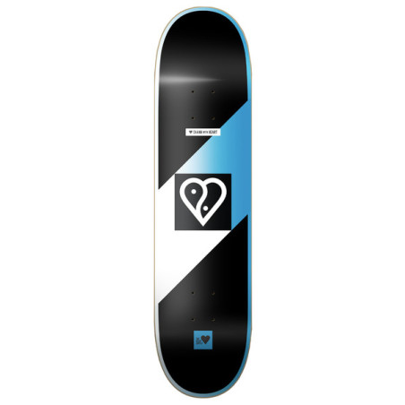 Tabla de skate The Heart Supply Symbolic Impact Light Chris Chan 8.25