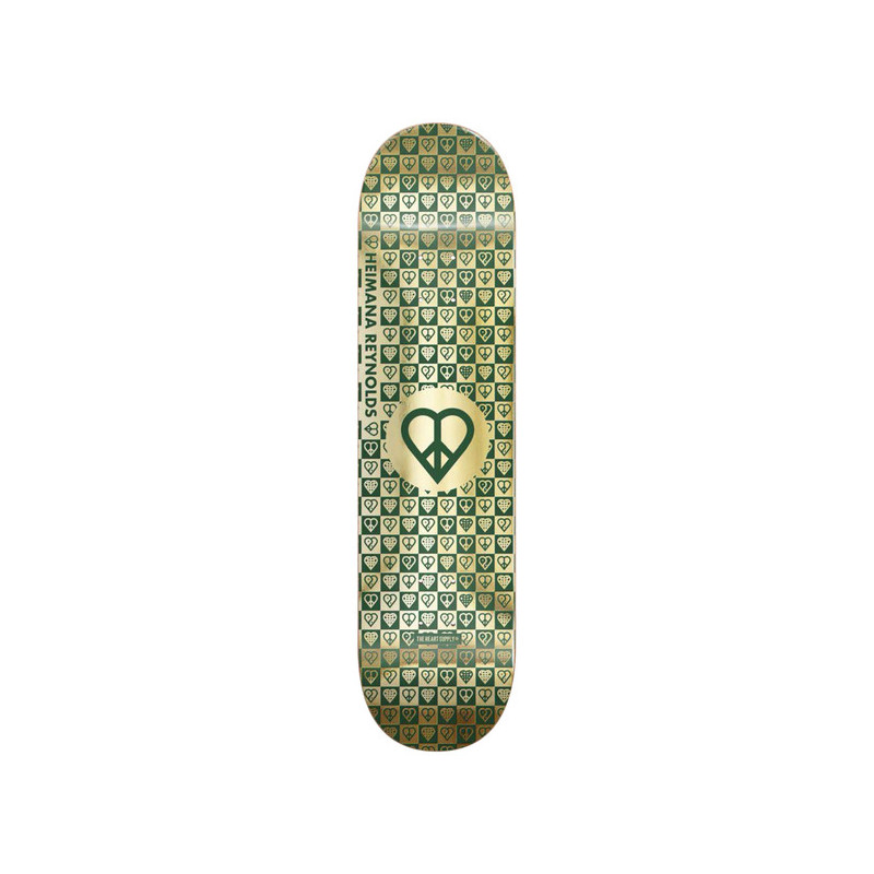 Tabla de skate The Heart Supply Trinity Gold Foil Heimana 8.25 - Imagen 167094