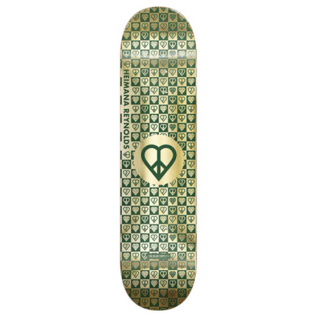 Tabla de skate The Heart Supply Trinity Gold Foil Heimana 8.25