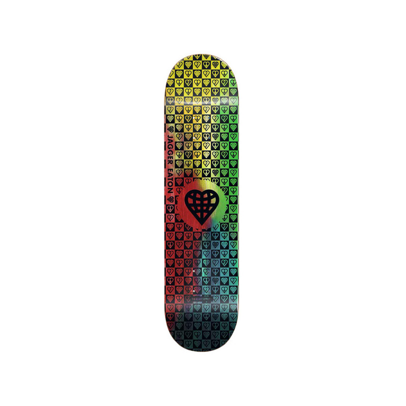 Tabla de skate The Heart Supply Trinity Tie Dye Impact Lt Eaton 8.0 - Imagen 167095