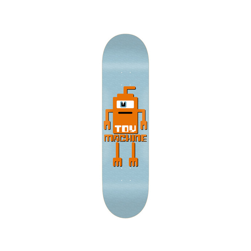 Prancha de skate Toy Machine Binary Sect Orange 8.0 X 31.85 - Imagem 167109