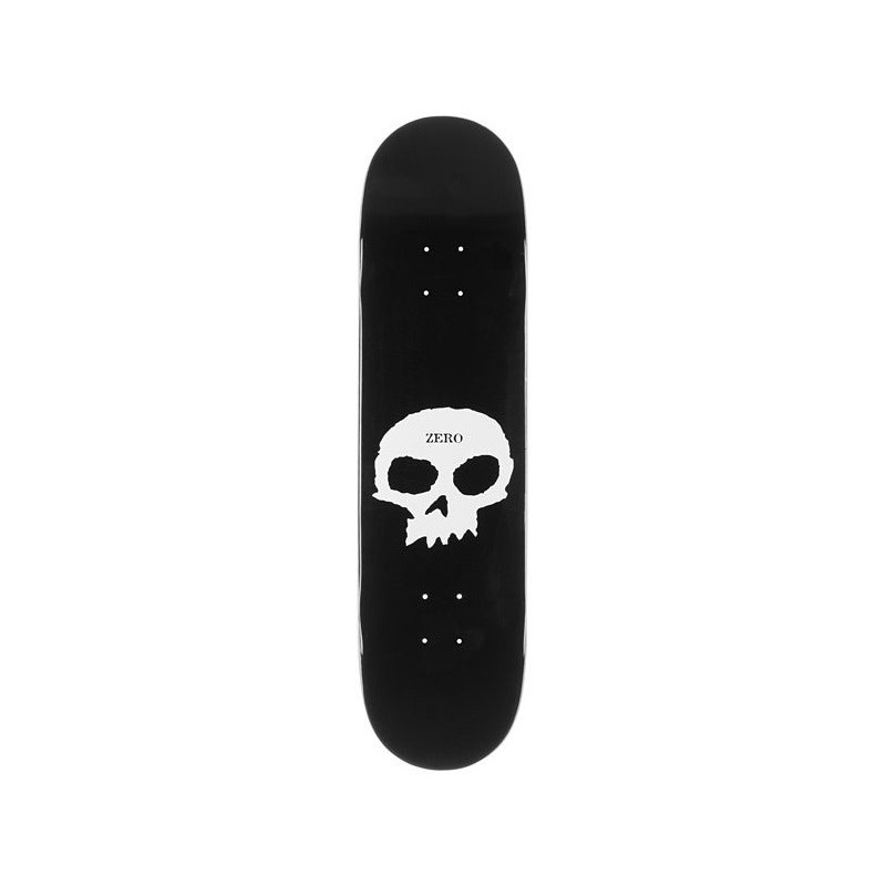 Tabla de skate Zero Single Skull Black White 8.5 X 32.3 - Imagen 167134