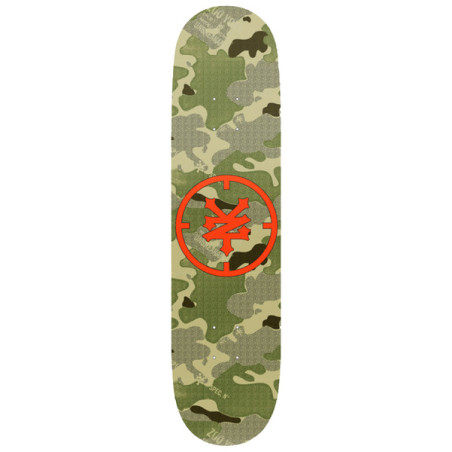 Skateboard bord Zoo York Zy Camo Spec Multi 8.0