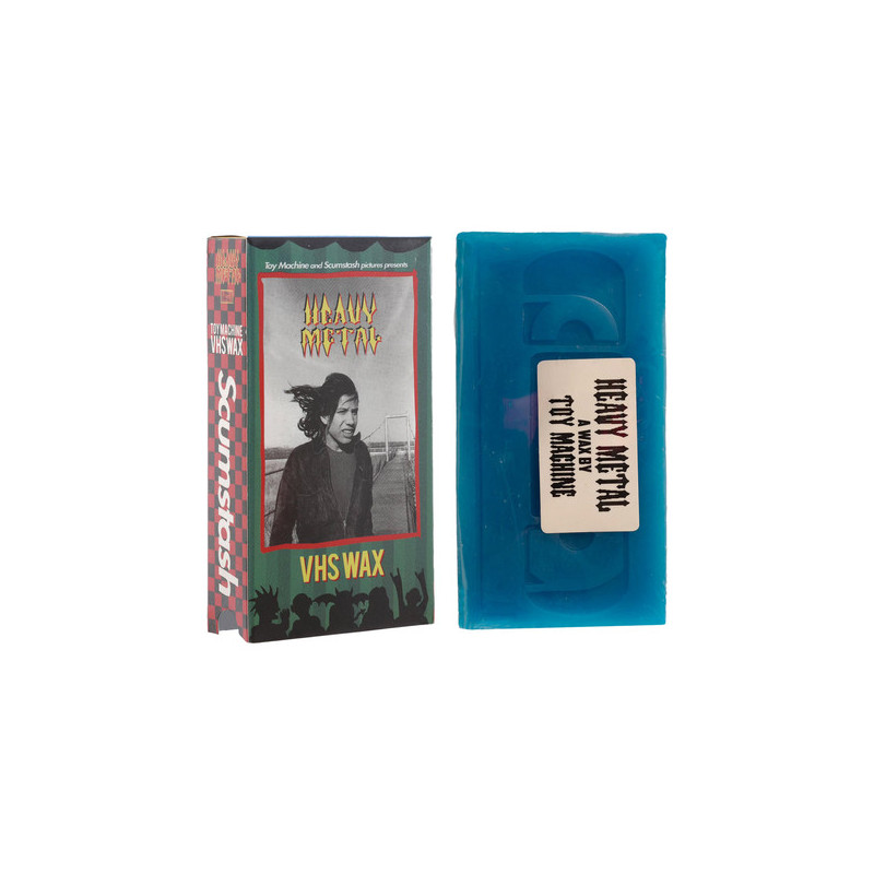 Wachs Toy Machine VHS Heavy Metal - Bild 167220