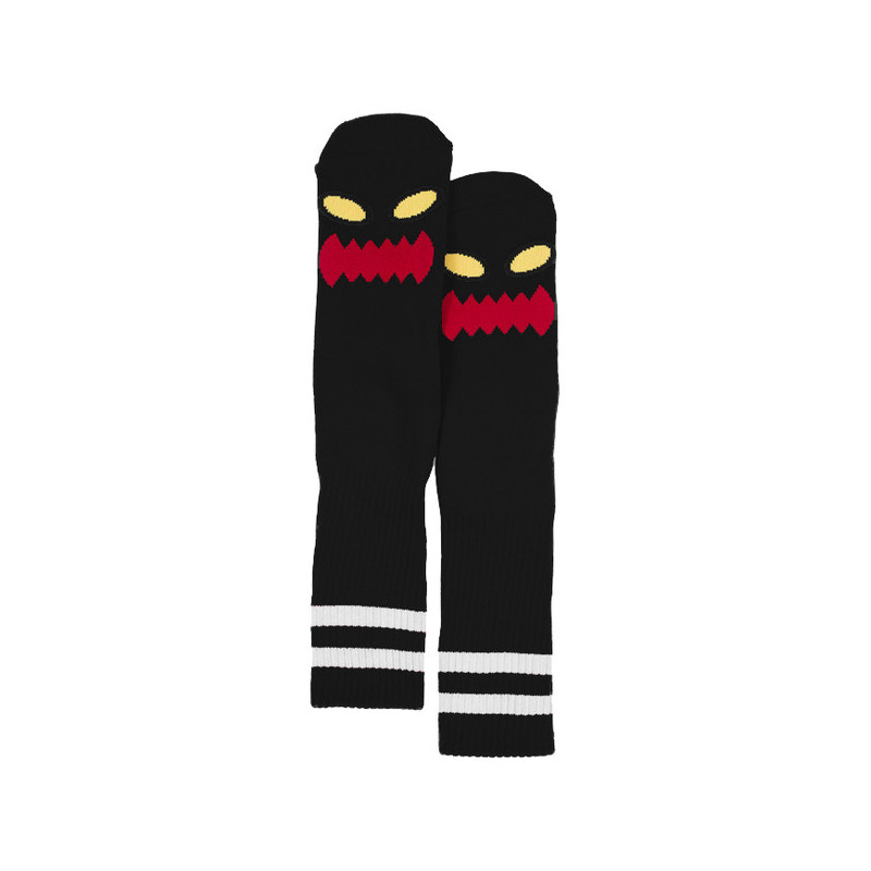 Calcetines Toy Machine Monster Face Black - Imagen 167222