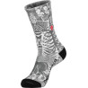 Chaussettes Powell Peralta Skeleton Print PPP Emb Charcoal - Image 167227