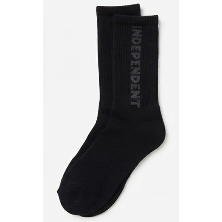 Socks Independent Baseline Crew - Black