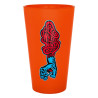 Accessoire OJ Speed Wheels Screaming Hand Pint Glass Orange - Image 167233