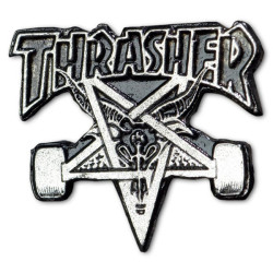 Pines / Insignia Thrasher Botón Skate Goat | Independent Skateshop