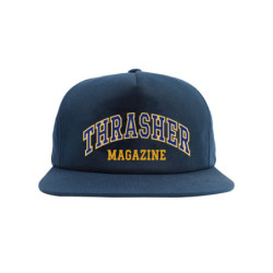 Cap Thrasher Dropout Snapback Navy | Independent Skateshop