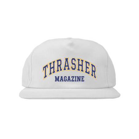 Cap Thrasher Dropout Snapback White