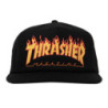 Cap Thrasher Flame Printed Black - Image 167262