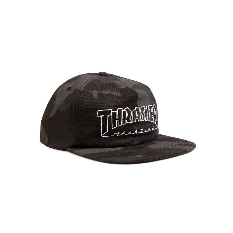 Cap Thrasher Outlined Snapback Camo - Image 167266
