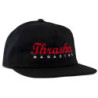 Tapa Thrasher Oval Script Snapback Black - Imagen 167267