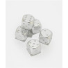 Accessoire Independent Bar Logo Dice Set Silver - Image 167273
