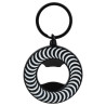 Llaveros Spitfire Keychain Classic Swirl Bottle Opener Black White - Imagen 167276