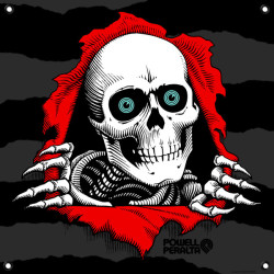 Bannière Powell Peralta Ripper 50cm x 50cm | Independent Skateshop