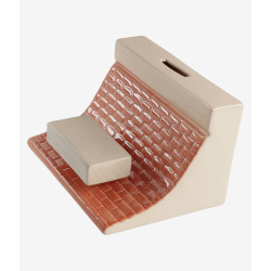 Independent LPR China Bank Coin Bank Cement Grey | Independent Skateshop