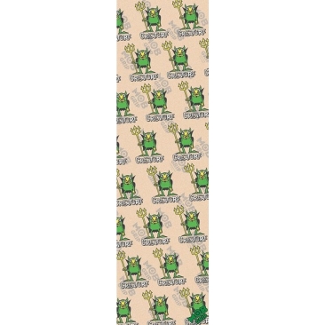 Mob Creature Beezlebub Clear Griptape Grip Skate