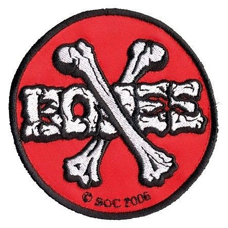 Patch Powell Peralta Cross Bones