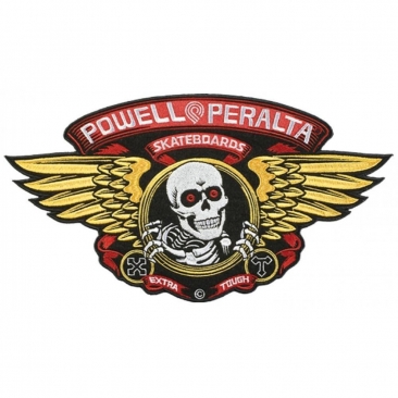 Powell Peralta Winged Ripper Large Patch