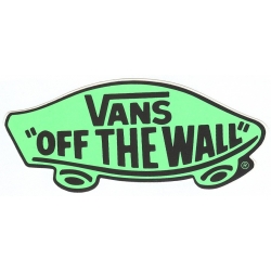 Vans Aufkleber Off The Wall Ltd Fluo-Serie 