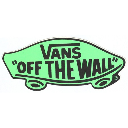 Adesivo Vans Off The Wall Ltd Serie Fluo