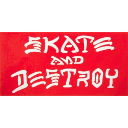 Skate And Destroy - Vermelho