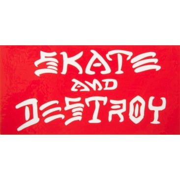Skate And Destroy - Red