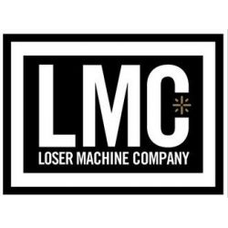 Loser Machine Aufkleber LMC Box - Groß 