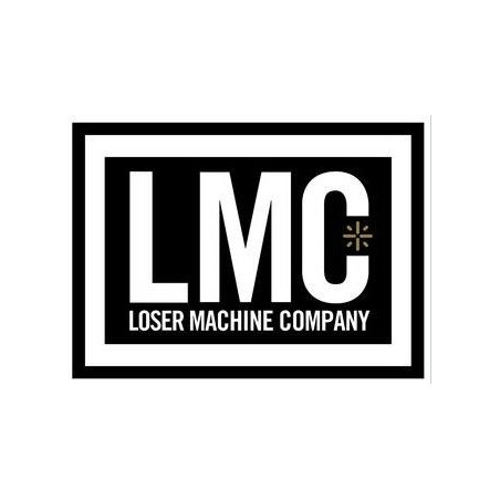 Pegatina Loser Machine Caja LMC - Grande
