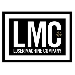 Loser Machine LMC Box - Pequeno autocolante